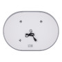 Дзеркало Qtap Gemini 500х700 з LED-підсвічуванням Touch, з антизапотіванням, з димером, рег. темп. кольору (3000-6500K) QT2578R5070