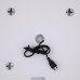 Зеркало Qtap Gemini 500х700 с LED-подсветкой Touch, с антизапотеванием, с диммером, рег. темп. цвета (3000-6500K) QT2578R5070