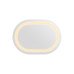 Зеркало Qtap Gemini 500х700 с LED-подсветкой Touch, с антизапотеванием, с диммером, рег. темп. цвета (3000-6500K) QT2578R5070