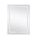 Дзеркало Lidz Kubis 600х800 з LED-підсвічуванням Touch, з антизапотіванням, з димером, рег. яскравості LD78LF9376080