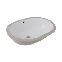 Раковина Qtap Stork 570x390x210 White QT15110522W