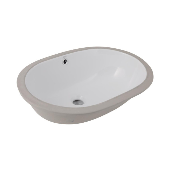 Раковина Qtap Stork 570x390x210 White QT15110522W