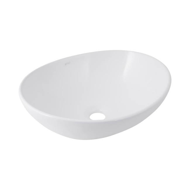 Раковина-чаша Qtap Dove 415x340x140 White QT06116062AW