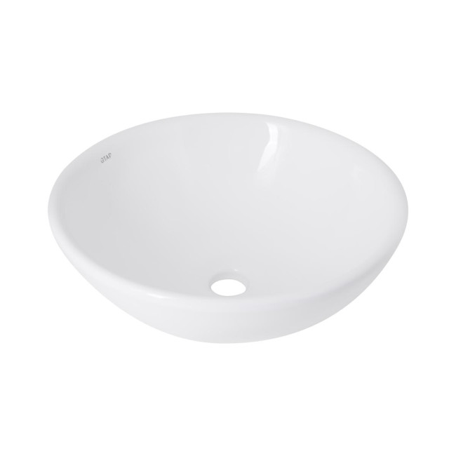 Раковина-чаша Qtap Owl 400х400х155 White QT1911K53WN