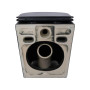 Унітаз підвісний Qtap Scorpio Ultra Quiet безобідковий з сидінням Soft-close MATT BLACK QT14332380AMB