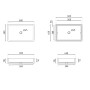 Раковина-чаша Qtap Tern 600x400x110 White QT171180841W