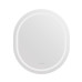 Дзеркало Qtap Gemini 800х700 з LED-підсвічуванням Touch, з антизапотіванням, з димером, рег. темп. кольору (3000-6500K) QT2578R8070