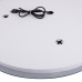 Дзеркало Qtap Gemini 800х700 з LED-підсвічуванням Touch, з антизапотіванням, з димером, рег. темп. кольору (3000-6500K) QT2578R8070