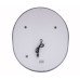 Дзеркало Qtap Gemini 800х700 з LED-підсвічуванням Touch, з антизапотіванням, з димером, рег. темп. кольору (3000-6500K) QT2578R8070
