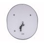 Дзеркало Qtap Gemini 800х700 з LED-підсвічуванням Touch, з антизапотіванням, з димером, рег. темп. кольору (3000-6500K) QT2578R8070