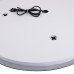 Дзеркало Qtap Gemini 800х700 з LED-підсвічуванням Touch, з антизапотіванням, з димером, рег. темп. кольору (3000-6500K) QT2578R8070