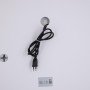 Дзеркало Qtap Gemini 800х700 з LED-підсвічуванням Touch, з антизапотіванням, з димером, рег. темп. кольору (3000-6500K) QT2578R8070
