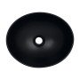 Раковина-чаша Qtap Dove 415x340x140 Matt black QT06116062AMB