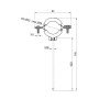 Хомут Thermo Alliance Forte 1" (D32-36 мм) SF10025