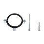 Хомут Thermo Alliance Standart 2 1/2" з чорною гумою (D75-80 мм) SD10063B