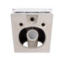 Унітаз підвісний Qtap Tern Ultra Quiet безобідковий з сидінням Soft-close WHITE QT17332303AW