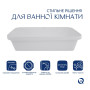 Раковина Qtap Scorpio 615х390х150 White QT1411K491WN