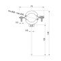 Хомут Thermo Alliance Forte 3/4" (D26-30 мм) SF10020