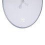Дзеркало Lidz Vida 800х600 з LED-підсвічуванням Touch, з антизапотіванням, з димером, рег. яскравості LD78LF6080