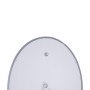 Дзеркало Lidz Vida 800х600 з LED-підсвічуванням Touch, з антизапотіванням, з димером, рег. яскравості LD78LF6080