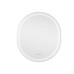 Дзеркало Qtap Gemini 800х700 з LED-підсвічуванням Touch, з антизапотіванням, з димером, рег. темп. кольору (3000-6500K) QT2578R8071W