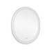 Дзеркало Qtap Gemini 800х700 з LED-підсвічуванням Touch, з антизапотіванням, з димером, рег. темп. кольору (3000-6500K) QT2578R8071W