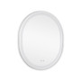 Дзеркало Qtap Gemini 800х700 з LED-підсвічуванням Touch, з антизапотіванням, з димером, рег. темп. кольору (3000-6500K) QT2578R8071W