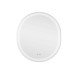 Дзеркало Qtap Gemini 800х700 з LED-підсвічуванням Touch, з антизапотіванням, з димером, рег. темп. кольору (3000-6500K) QT2578R8071W