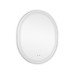 Дзеркало Qtap Gemini 800х700 з LED-підсвічуванням Touch, з антизапотіванням, з димером, рег. темп. кольору (3000-6500K) QT2578R8071W
