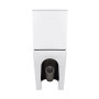 Унітаз підлоговий Qtap Virgo Ultra Quiet безобідковий з сидінням Soft-close WHITE QT18226092AW