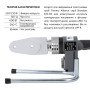 Паяльник для пластикових труб Thermo Alliance STD-101 Ø20-32 (автоматичний 600W)