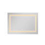 Дзеркало Qtap Cardinal 1200х800 з LED-підсвічуванням Touch, з антизапотіванням, з димером, рег. темп. кольору (3000-6500K) QT0478C12080