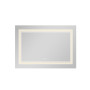 Дзеркало Qtap Cardinal 1200х800 з LED-підсвічуванням Touch, з антизапотіванням, з димером, рег. темп. кольору (3000-6500K) QT0478C12080