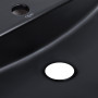 Раковина-чаша Qtap Scorpio 600х400х120 Matt black QT142203MBMBN