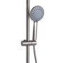 Душова система для душу Lidz Aria 1020 на два споживачі (k35) LDARI1020NKS46114 Nickel
