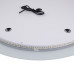 Зеркало Qtap Taurus R800 с LED-подсветкой Touch, с антизапотеванием, с диммером, рег. темп. цвета (3000-6500K) QT2478R807
