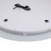 Зеркало Qtap Taurus R800 с LED-подсветкой Touch, с антизапотеванием, с диммером, рег. темп. цвета (3000-6500K) QT2478R807