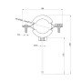 Хомут Thermo Alliance Forte 4" (D108-113 мм) SF100100