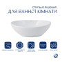 Раковина-чаша Qtap Dove 415x340x140 White QT06116062AW