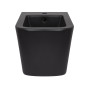 Біде підвісне Qtap Tern New 515x350x320 мм Matt Black QT17551303GMB