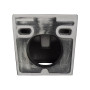 Біде підвісне Qtap Tern New 515x350x320 мм Matt Black QT17551303GMB