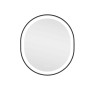 Дзеркало Qtap Gemini 800х700 з LED-підсвічуванням Touch, з антизапотіванням, з димером, рег. темп. кольору (3000-6500K) QT2578R8072B
