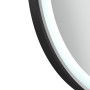 Дзеркало Qtap Gemini 800х700 з LED-підсвічуванням Touch, з антизапотіванням, з димером, рег. темп. кольору (3000-6500K) QT2578R8072B