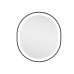 Зеркало Qtap Gemini 800х700 с LED-подсветкой Touch, с антизапотеванием, с диммером, рег. темп. цвета (3000-6500K) QT2578R8072B