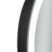 Зеркало Qtap Gemini 800х700 с LED-подсветкой Touch, с антизапотеванием, с диммером, рег. темп. цвета (3000-6500K) QT2578R8072B