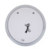 Зеркало Qtap Taurus R600 с LED-подсветкой Touch, с антизапотеванием, с диммером, рег. темп. цвета (3000-6500K) QT2478R607
