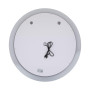 Дзеркало Qtap Taurus R600 з LED-підсвічуванням Touch, з антизапотіванням, з димером, рег. темп. кольору (3000-6500K) QT2478R607