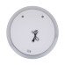 Зеркало Qtap Taurus R600 с LED-подсветкой Touch, с антизапотеванием, с диммером, рег. темп. цвета (3000-6500K) QT2478R607