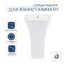 Раковина для підлоги моноблок Qtap Crow 445x420x840 White QT0511G315WN