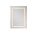 Зеркало Qtap Cardinal 600х800 с LED-подсветкой Touch, с антизапотеванием, с диммером, рег. темп. цвета (3000-6500K) QT0478C6080